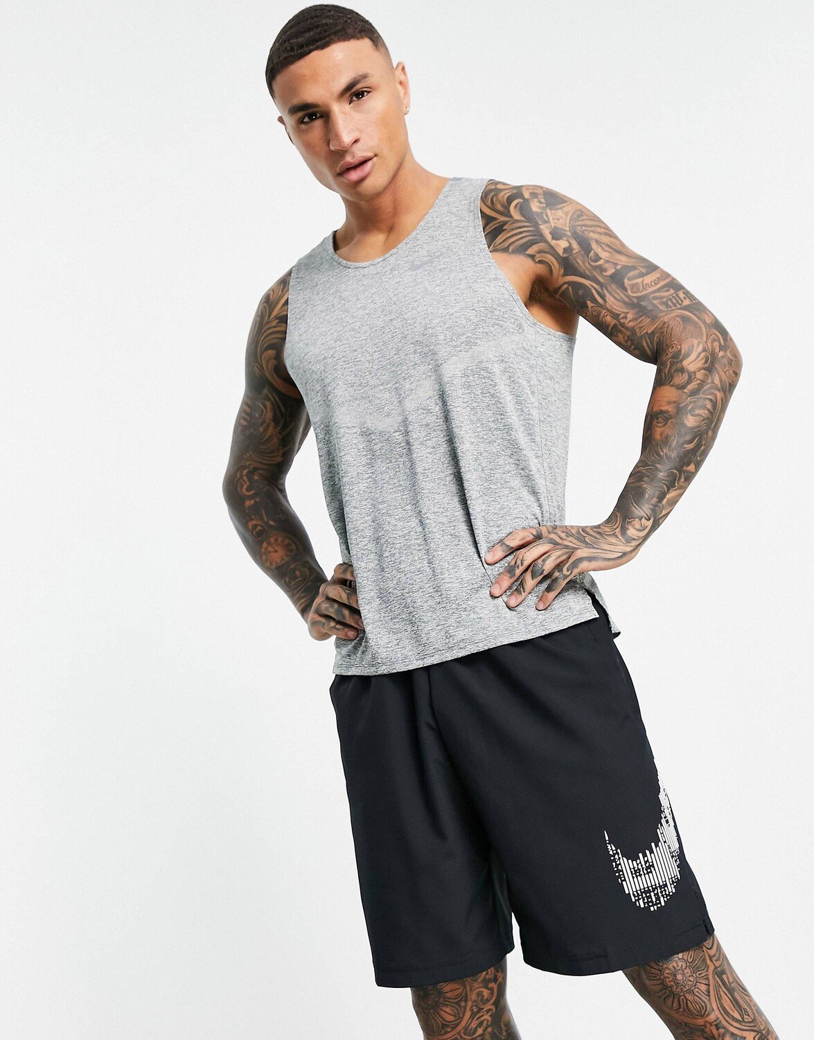 

Майка Nike Running Rise 365 Dri-fit, серый