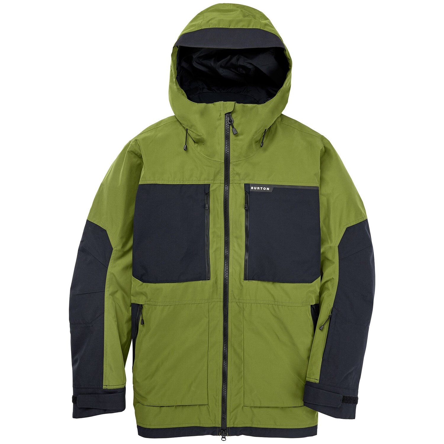 

Куртка Burton Frostner, зеленый