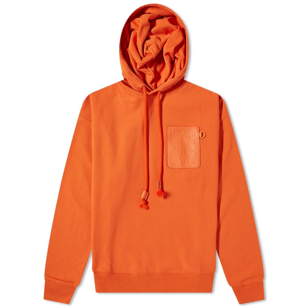 

Толстовка Loewe Anagram Patch Pocket Hoody