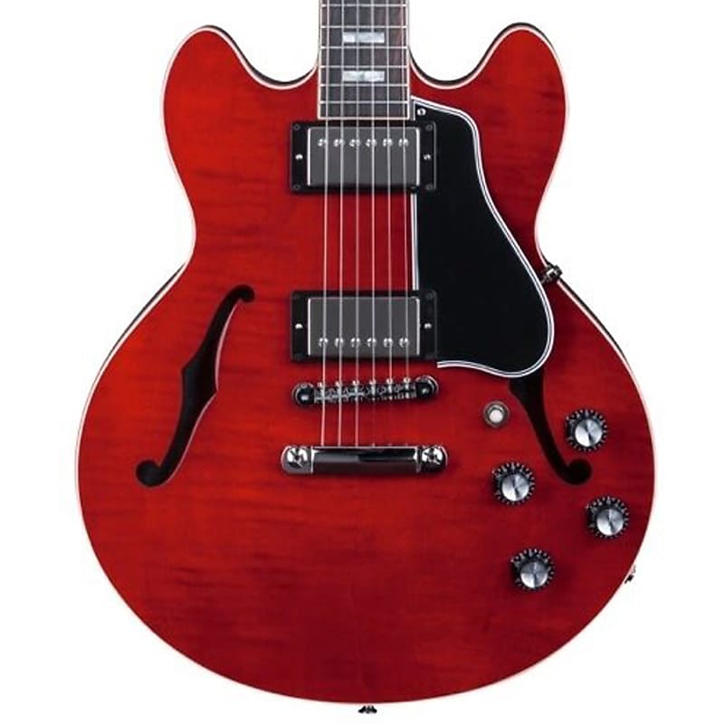 Полуакустическая гитара Gibson ES-339 - вишня