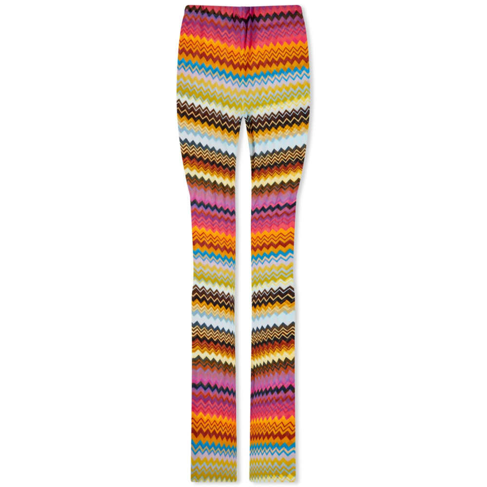 

Брюки Missoni Sheer Chevron Trouser, Серый