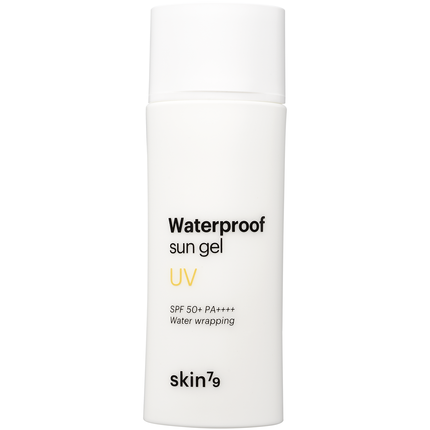 Waterproof sun. Sun Gel SPF 50.