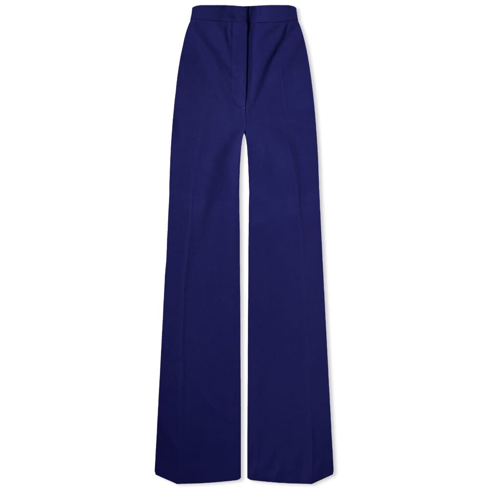 

Брюки Max Mara Tronto Wide Leg Trouser, Синий