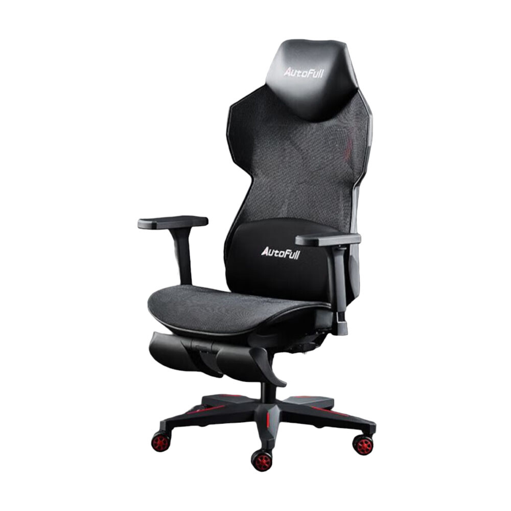 Игровое кресло AutoFull C3 Air, черный купить за границей по ...
