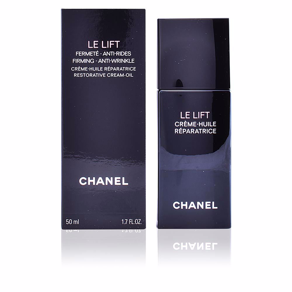 цена Крем против морщин Le lift crème huile réparatrice Chanel, 50 мл