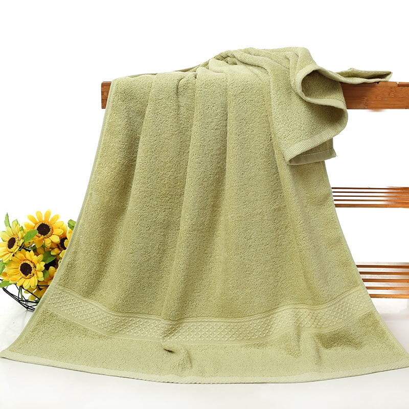 

Хлопковое банное полотенце Namzi 27,56x55,12 дюйма 6 шт, зеленый