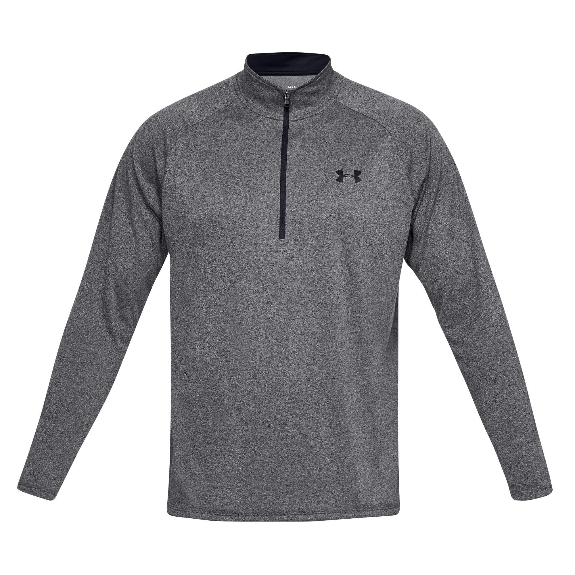 Under armour tech. Under Armour HEATGEAR лонгслив 1\4 zip. Джемпер under Armour мужской. Under Armour водолазка мужская. Лонгслив спортивный ua Tech 2.0 1/2 zip.