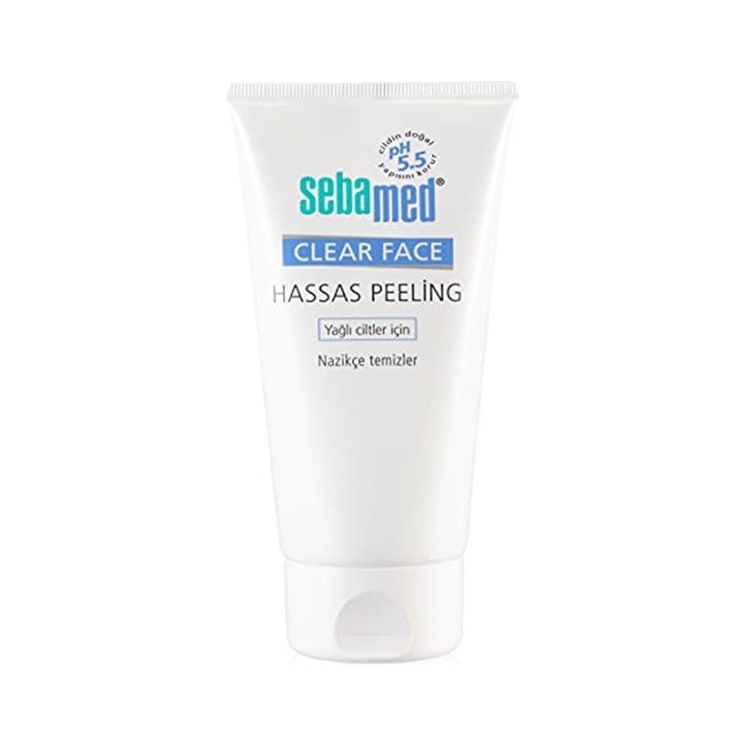 

Sebamed Clear Face Очищающий пилинг для лица для чувствительной кожи 150 мл