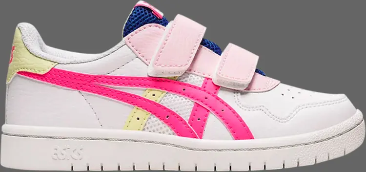 

Кроссовки japan s ps 'white hot pink' Asics, белый
