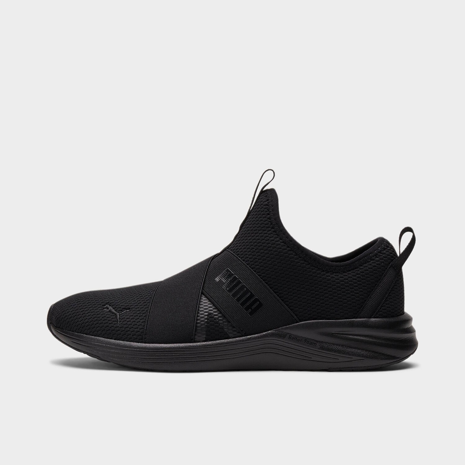 

Женские повседневные кроссовки Puma Better Foam Prowl Slip-On (широкая ширина), черный