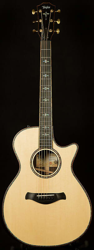 

Издание Taylor Guitars Builder's Edition 912ce