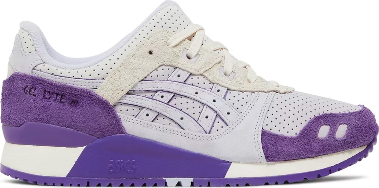 Кроссовки gel lyte 3 og 'lilac hint' Asics, фиолетовый - фото