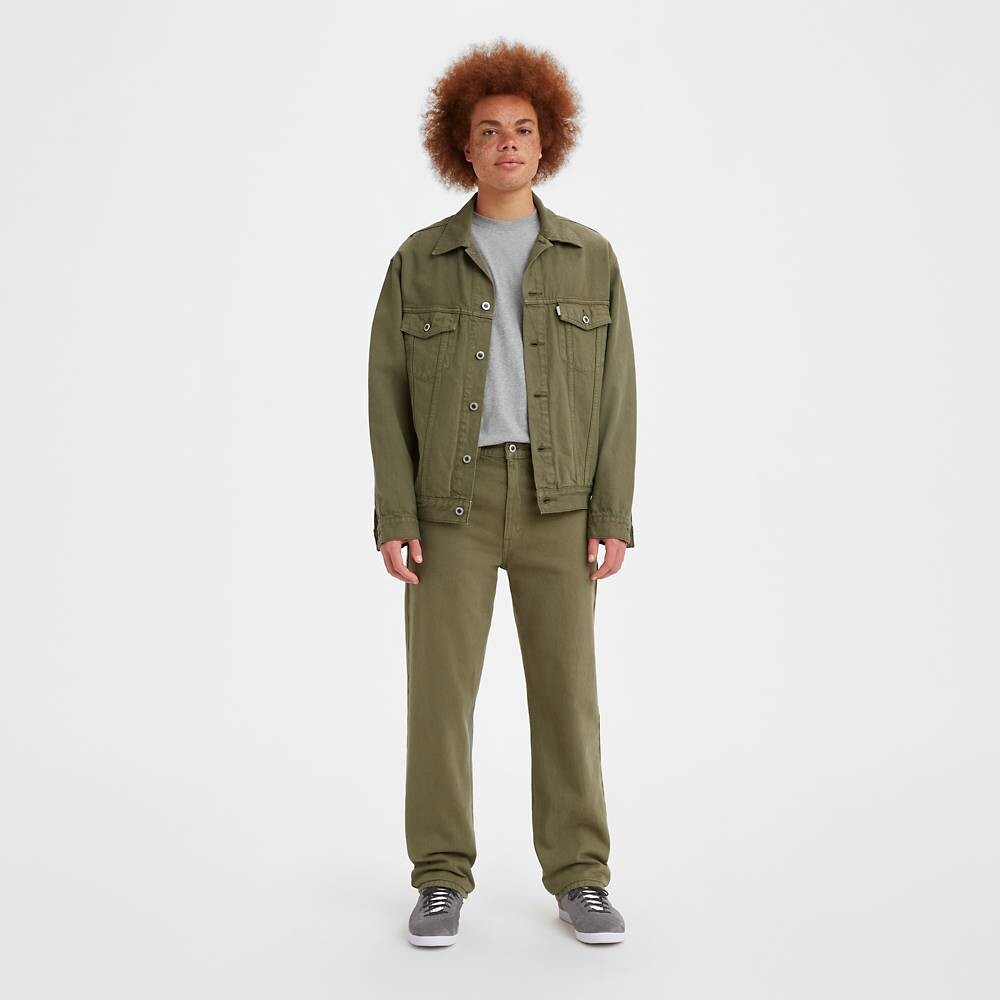 

Джинсы Levi's, зеленый