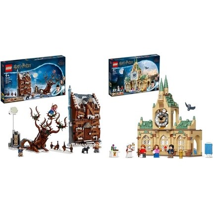 

Конструктор Lego 76407 Harry Potter визжащая хижина и гремучая ива 2 в 1
