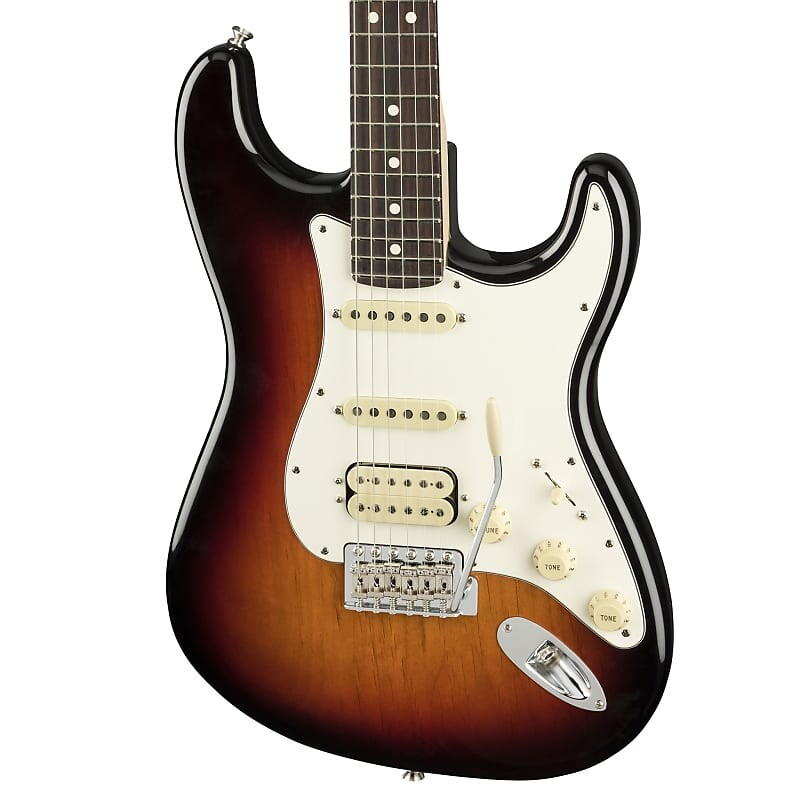 

Электрогитара Fender American Performer Stratocaster HSS в 3 цветах Sunburst 0114920300