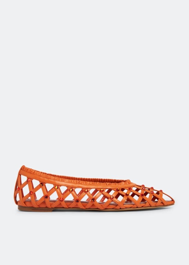 

Балетки NENSI DOJAKA Ballet flats, оранжевый