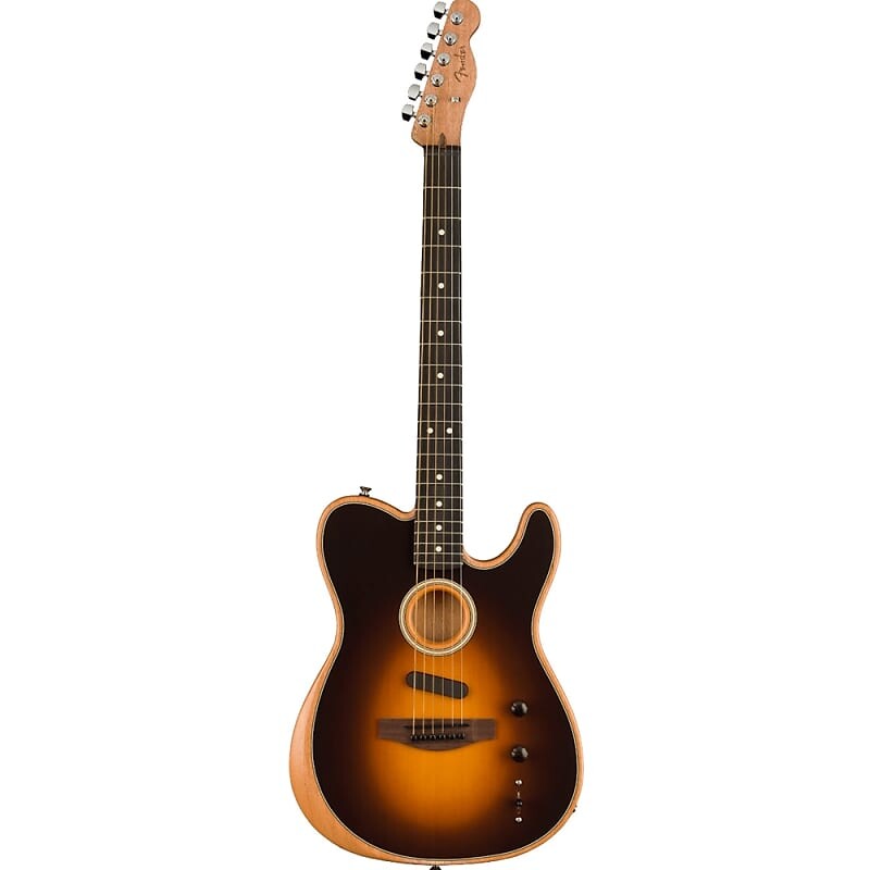 

Акустическая электрогитара Fender Acoustasonic Player Telecaster Shadow Burst 0972213260