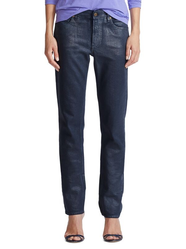 

Джинсы Слим Ralph Lauren Collection, голубой