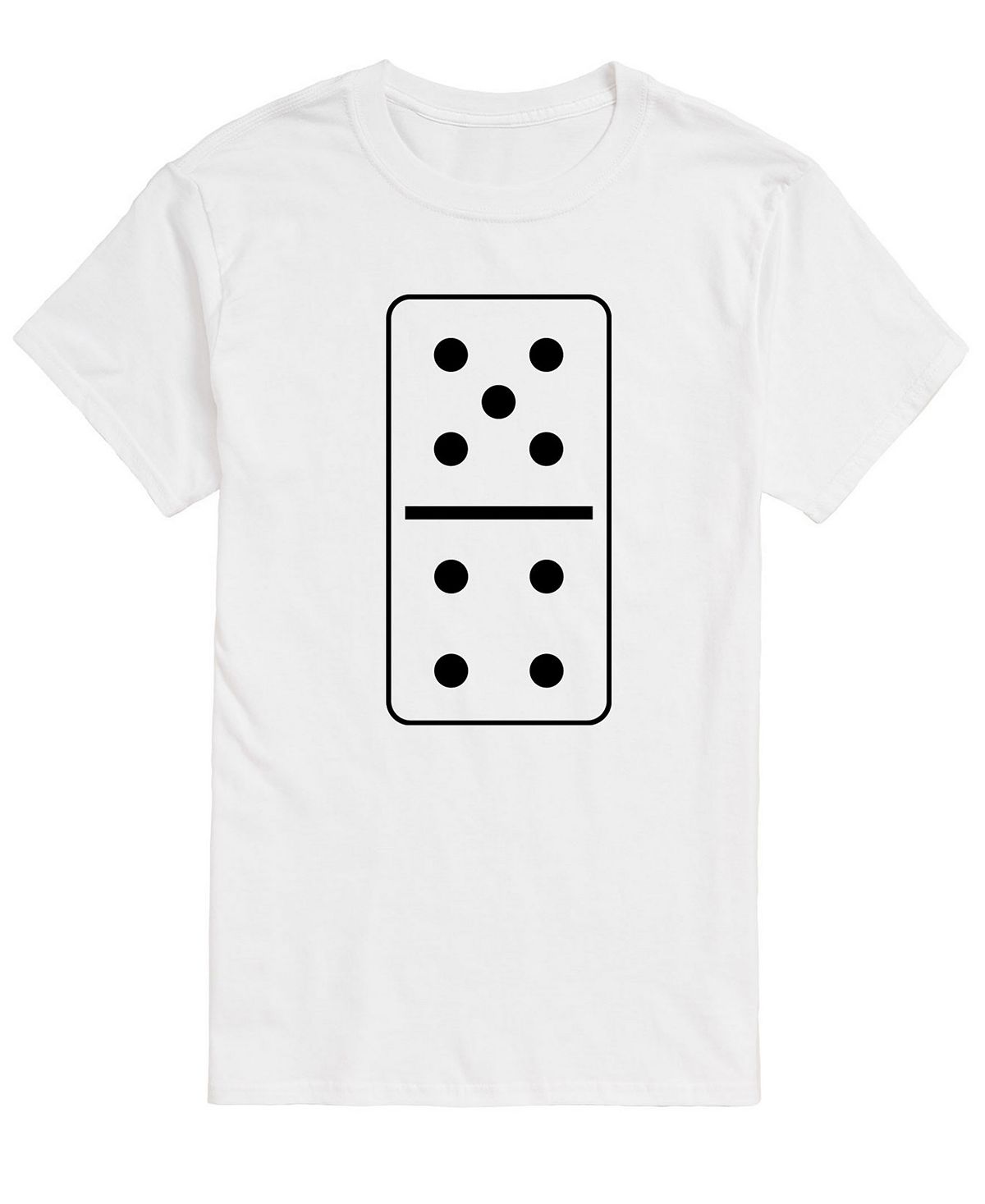 Мужская футболка классического кроя domino 2 AIRWAVES, белый