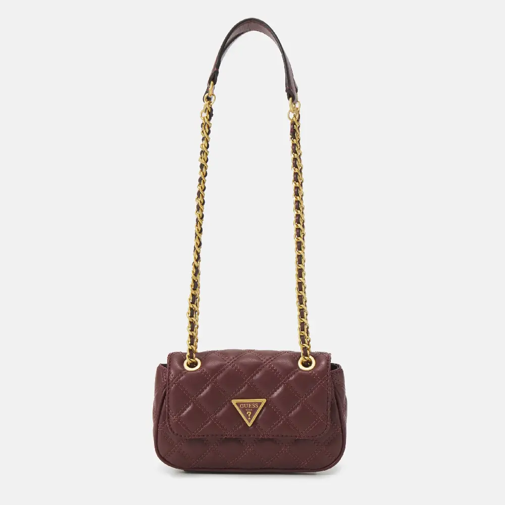 

Сумка Guess Giully, бордовый