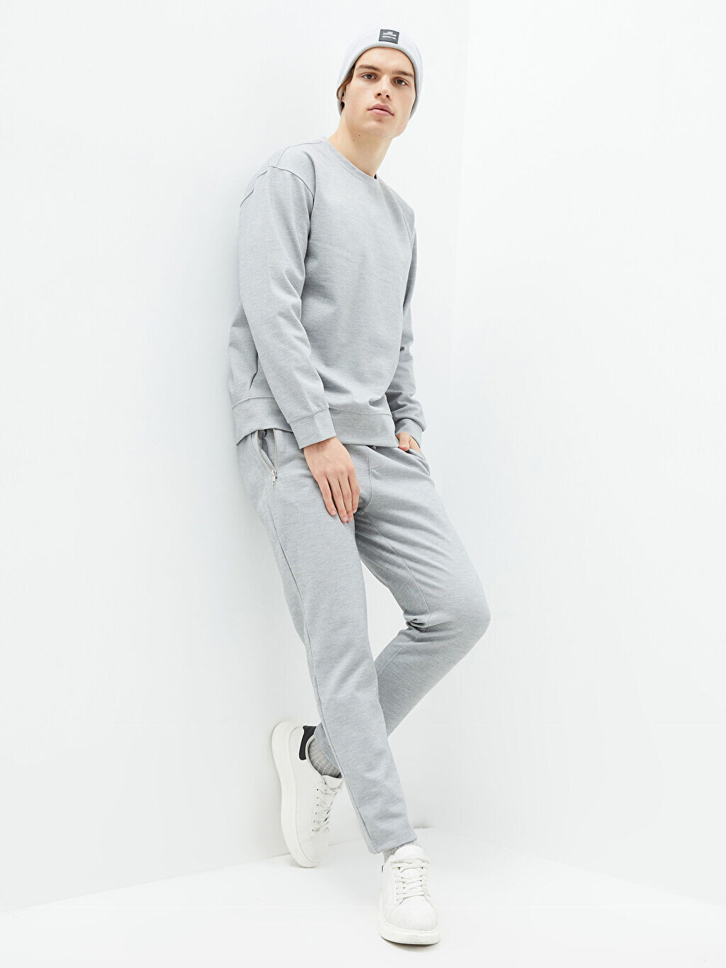 

Мужские спортивные штаны Slim Fit LCW Casual