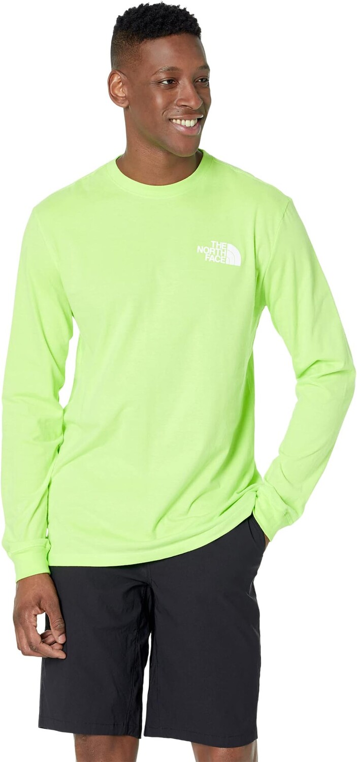 

Футболка с длинными рукавами Box Nse The North Face, цвет Sharp Green