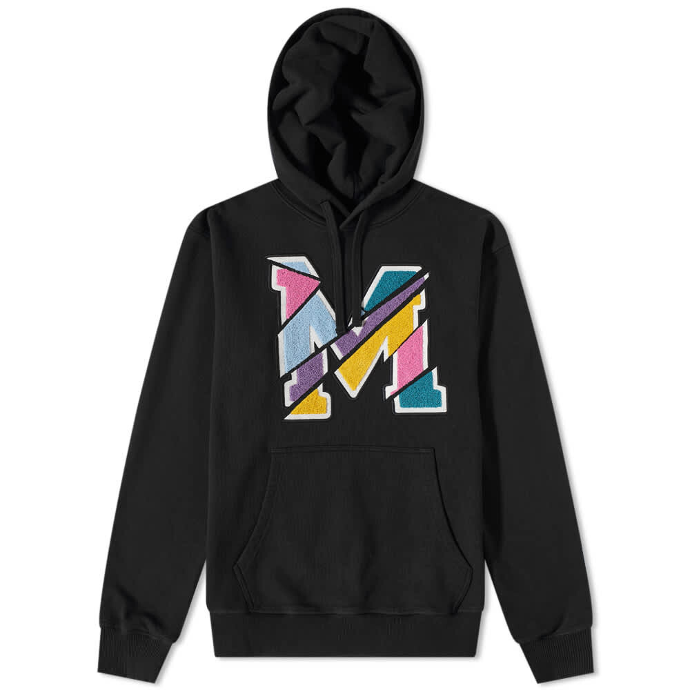 

Толстовка Maharishi MA23 Embroidered Hoody, Черный