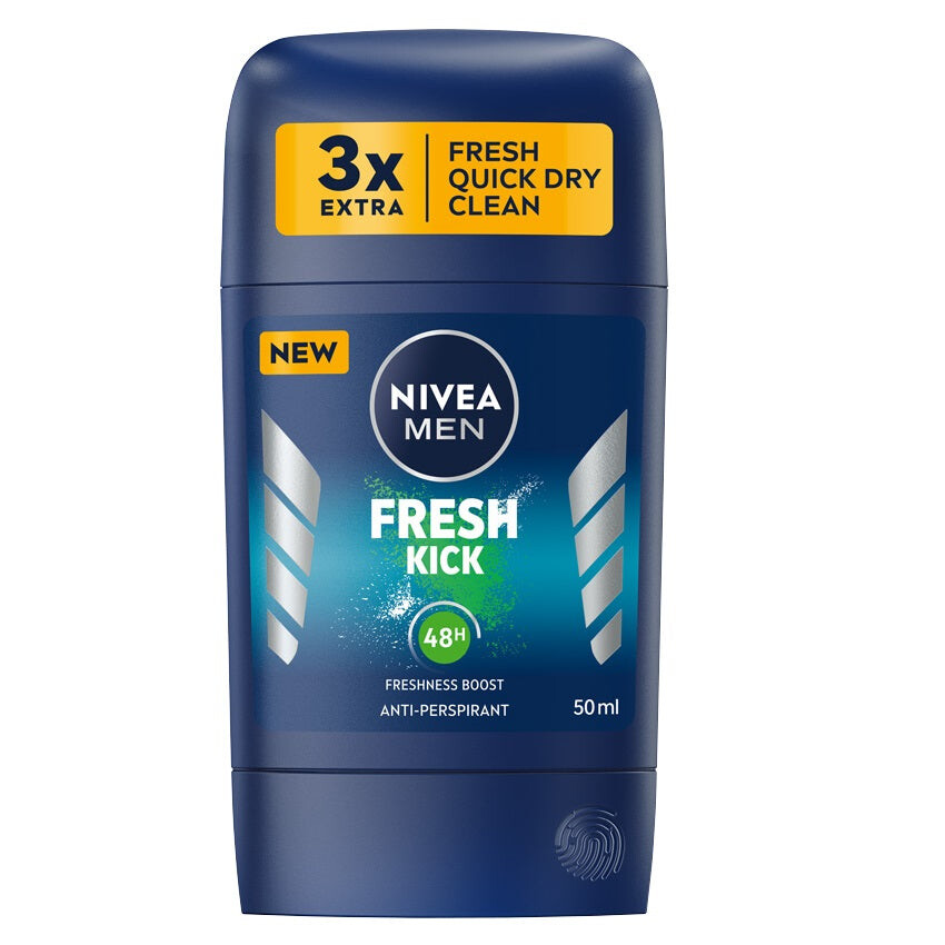 

Nivea Стик-антиперспирант Men Fresh Kick 50мл
