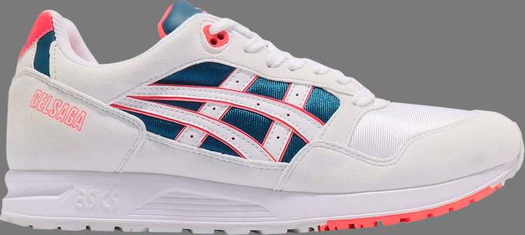 Asics gel store saga white coral