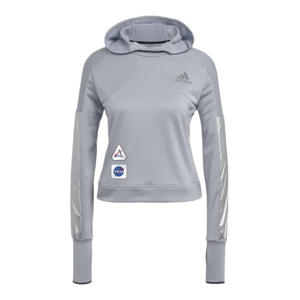 

Толстовка Adidas Space Race Nasa, серый