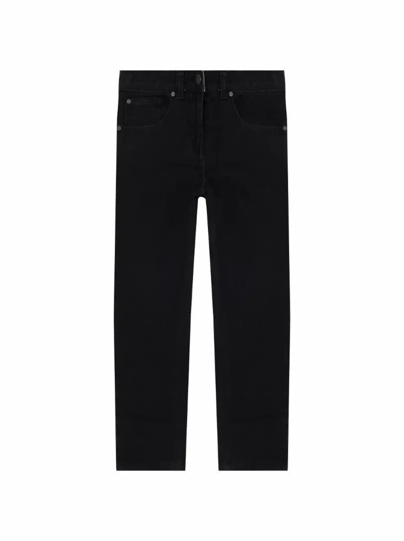 Джинсы скинни с лампасами Stella McCartney