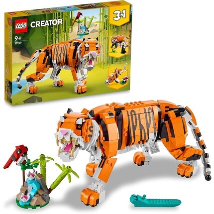 

Конструктор Lego 31129 Creator Majestic Tiger фигурки животных