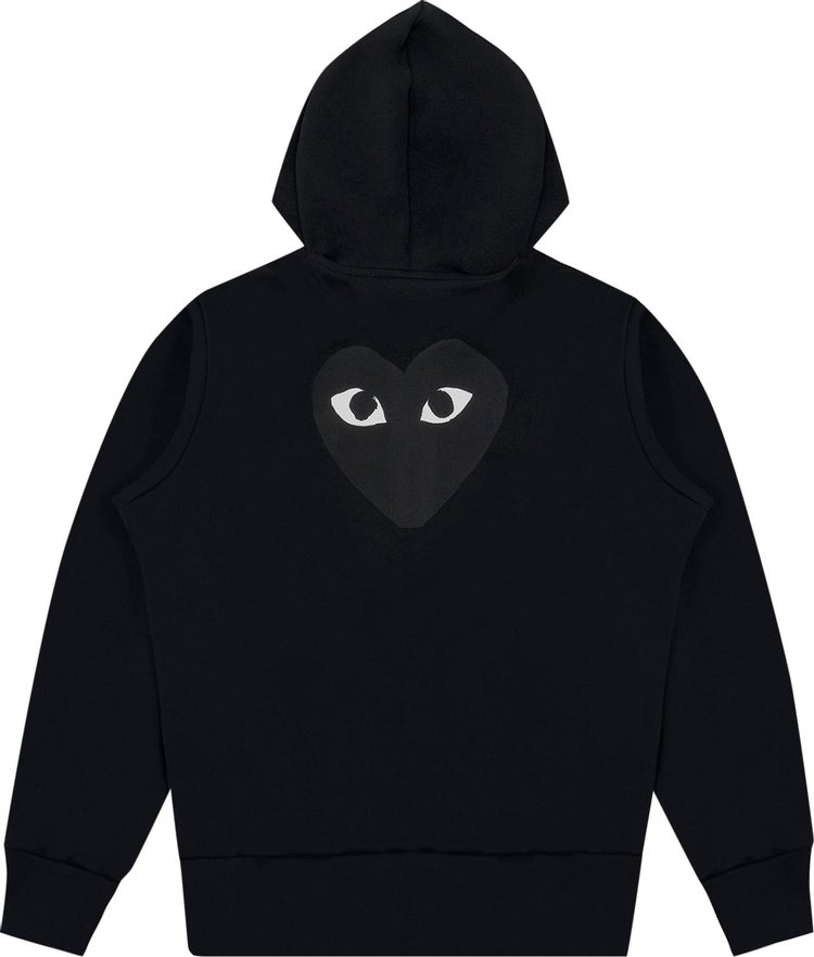 Comme des garcon store play sweatshirt