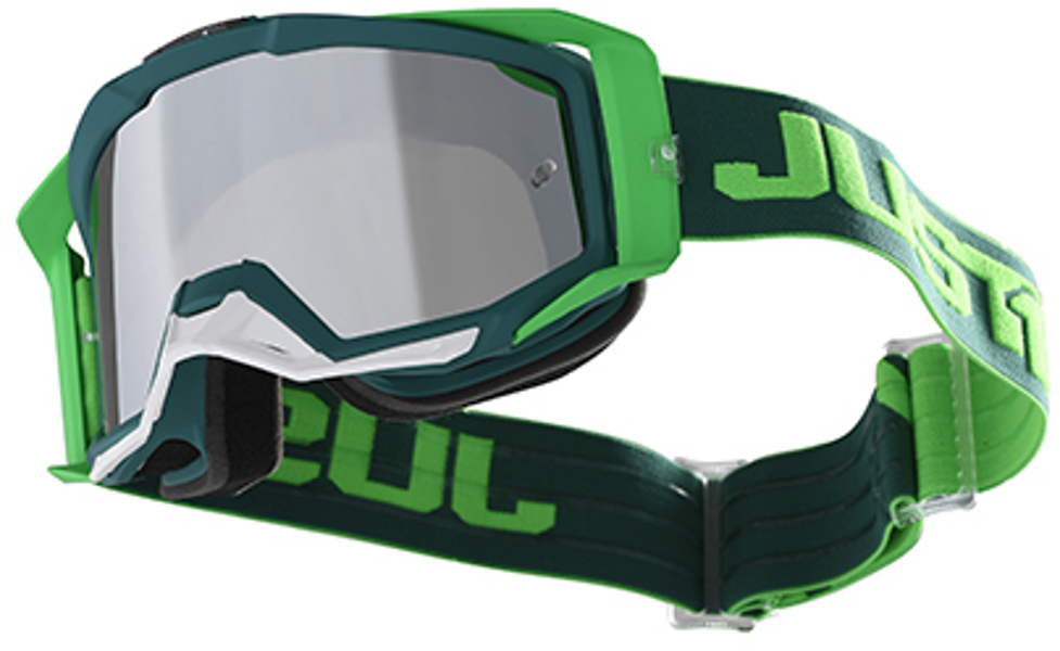 Очки Just1 Iris Track Motocross, зеленые очки fubag glasses g зеленые 31640