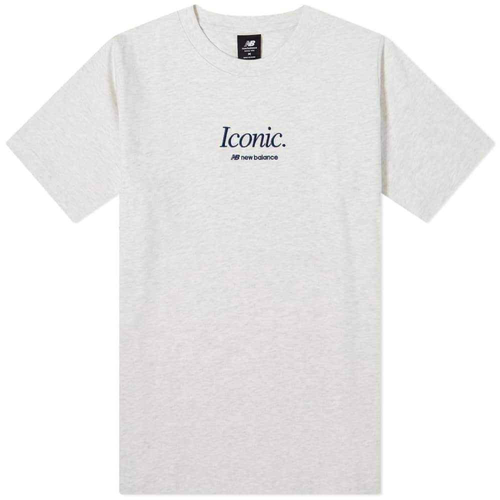 

Футболка New Balance NB Athletics Icono-Graphic Tee, Коричневый