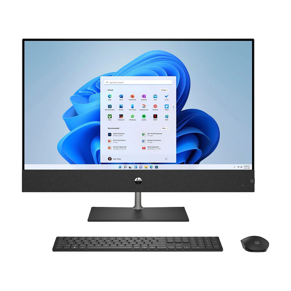 Моноблок HP Pavilion All-in-One 27-ca2244, 27″ Сенсорный, 16Гб/1Тб, Core i7 13700T, сверкающий черный, английская клавиа