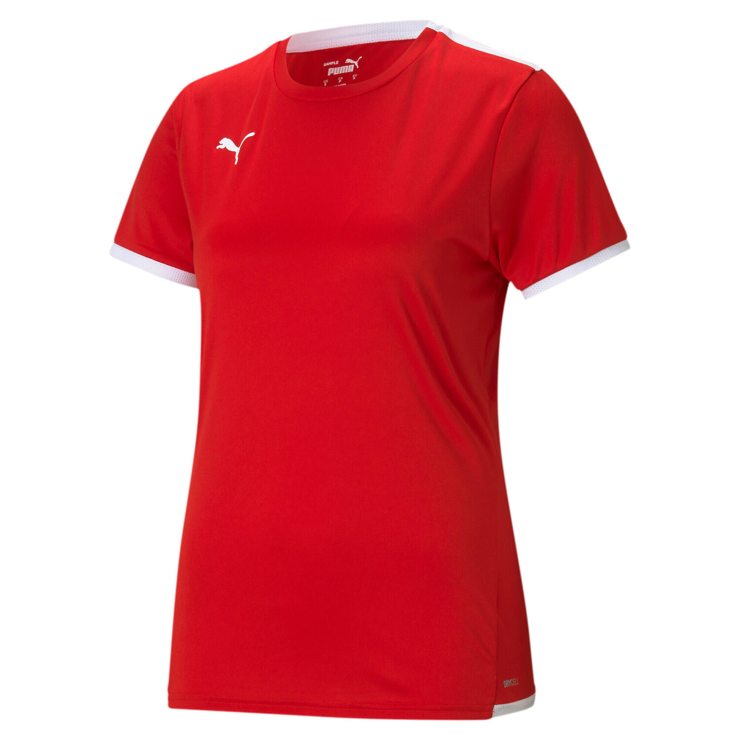 

Женская футболка Puma Team Liga, красный/красный/белый
