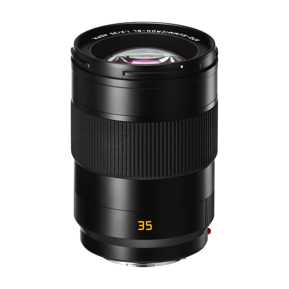 Объектив Leica APO-Summicron-SL 35mm f/2 ASPH, Байонет Leica L, черный чехол leica ever ready для apo televid 82 прямой