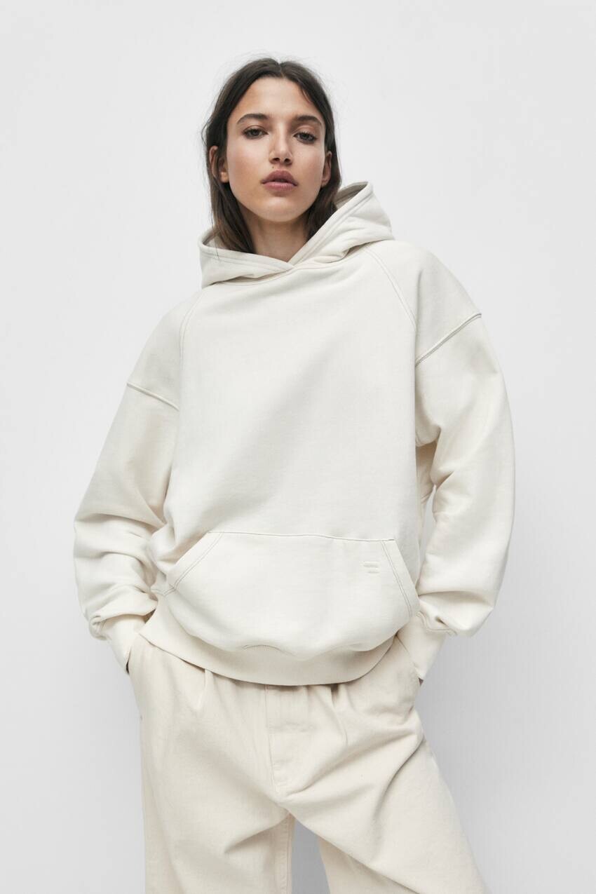 

Толстовка - Ограниченная серия Pull&Bear, экрю