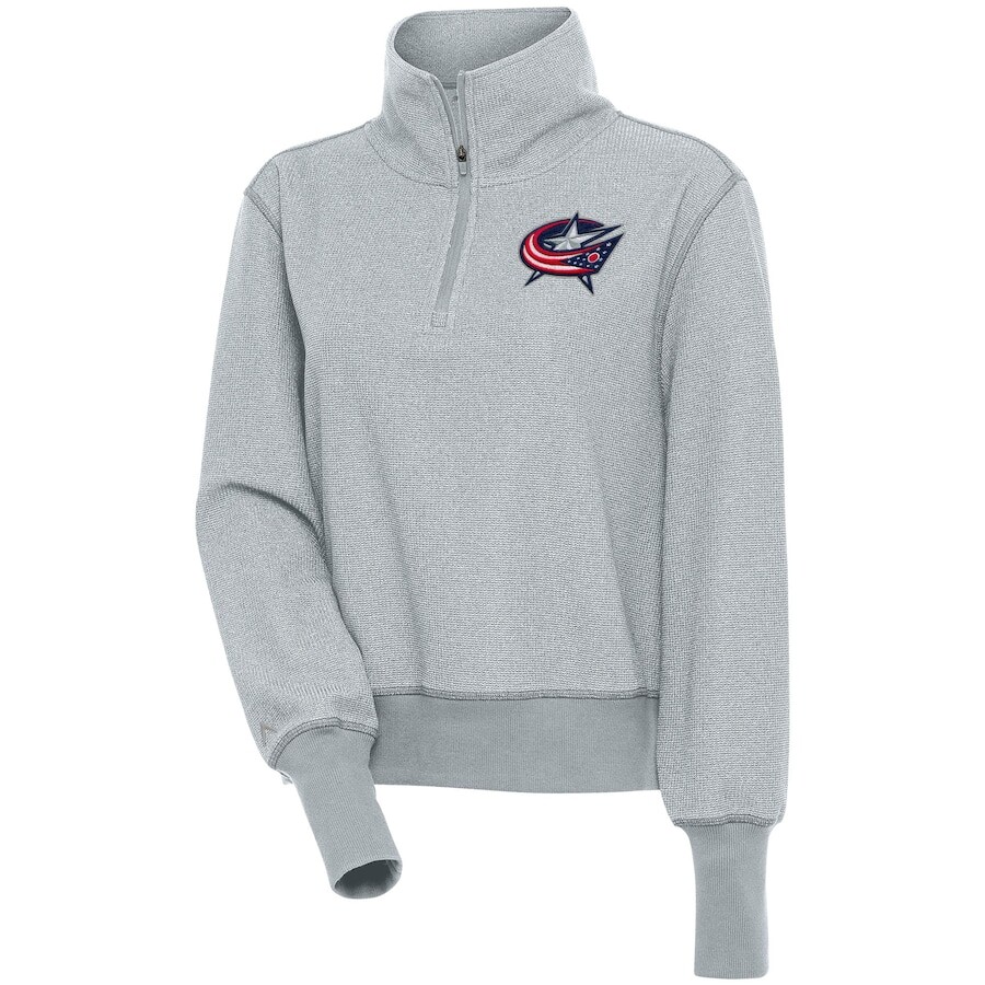 

Куртка Antigua Columbus Blue Jackets, серый