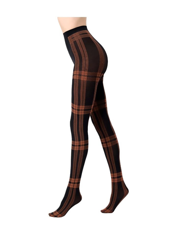 

Колготки Oroblu All Colors Schottisch, цвет sienna