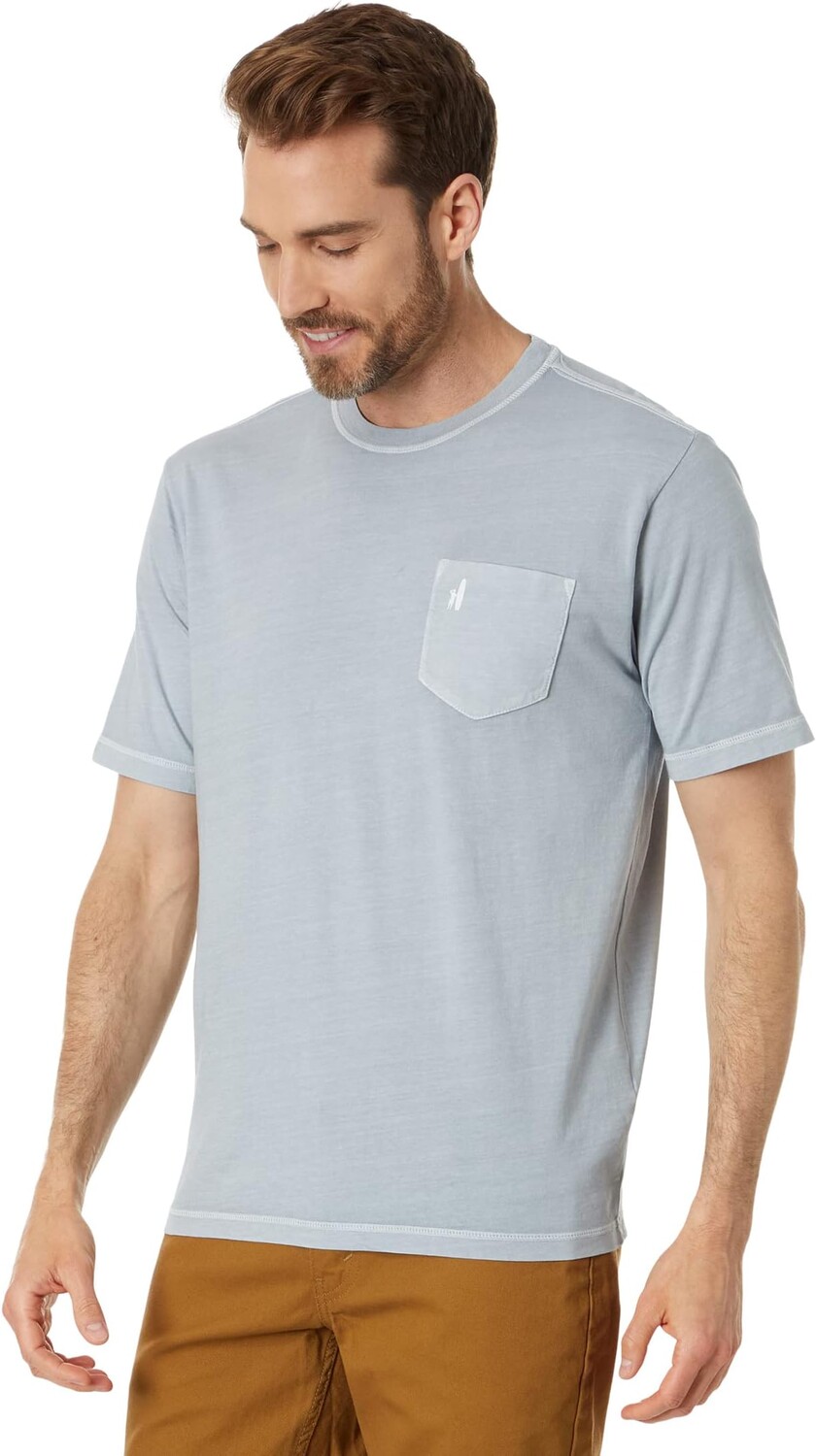 

Футболка Jo Glory Garment Washed johnnie-O, цвет Steel