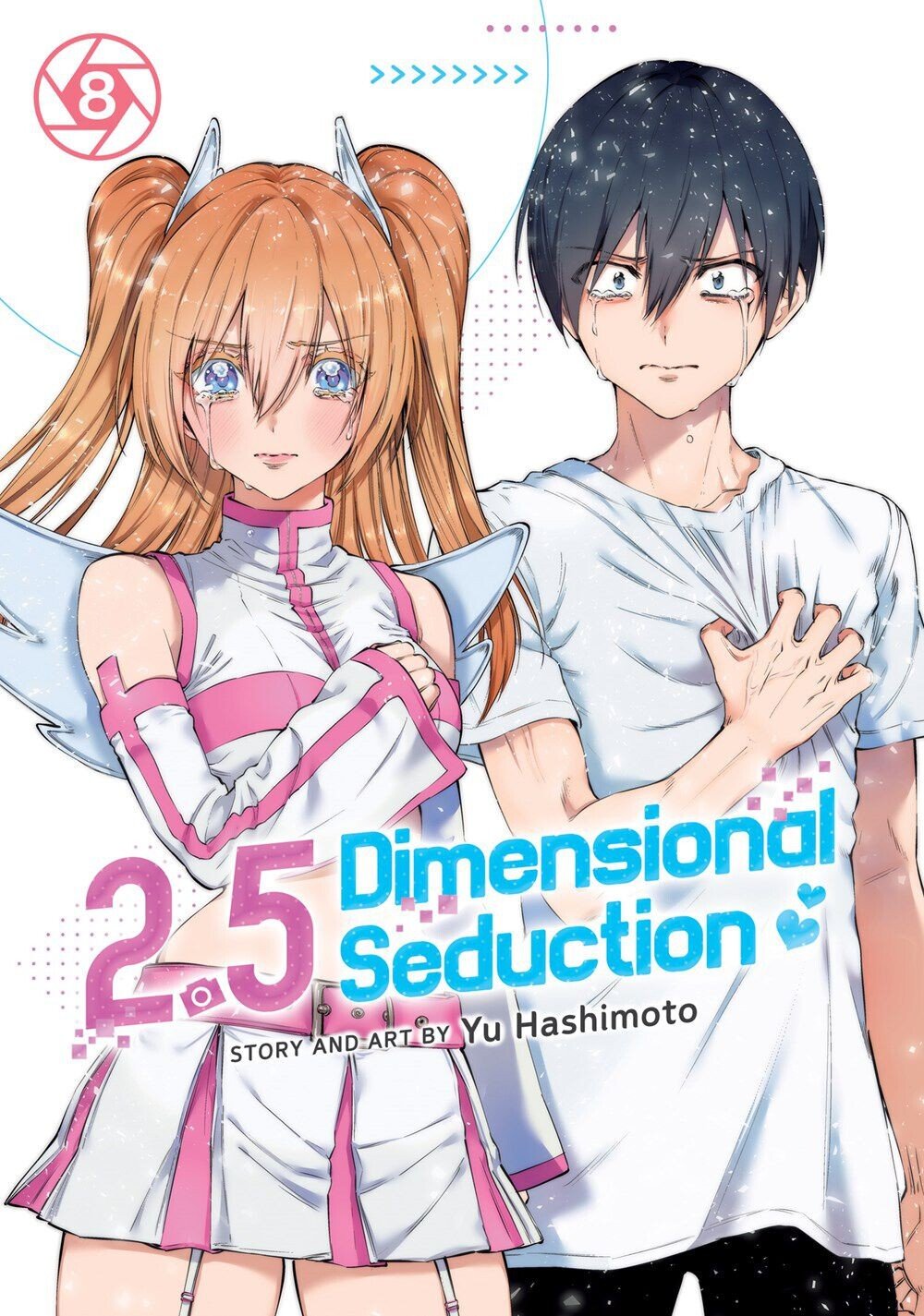 

Манга 2.5 Dimensional Seduction Manga Volume 8