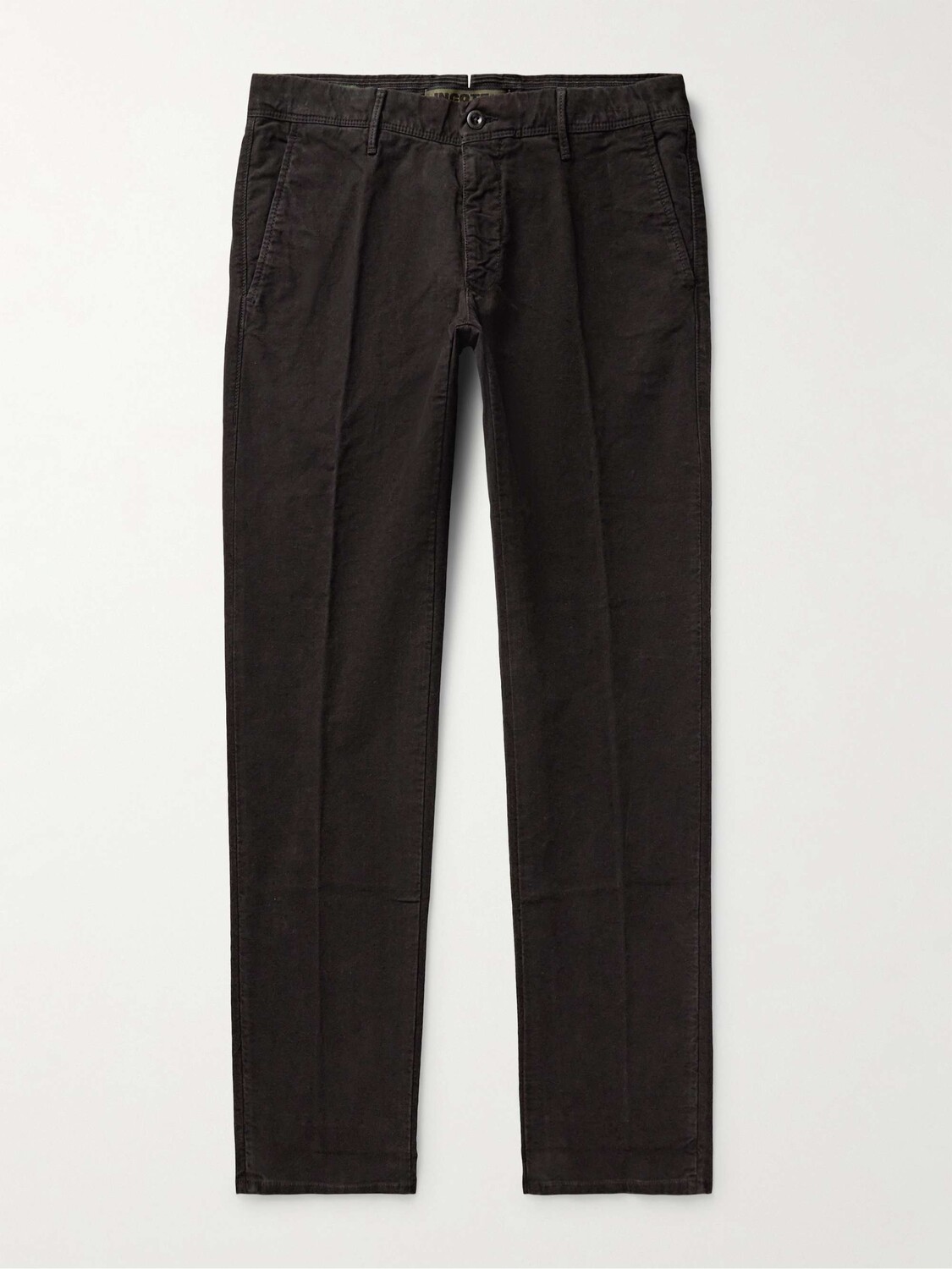 

Брюки Slim Fit Tricochino INCOTEX, черный