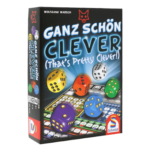 Настольная игра Ganz Schon Clever CoiledSpring