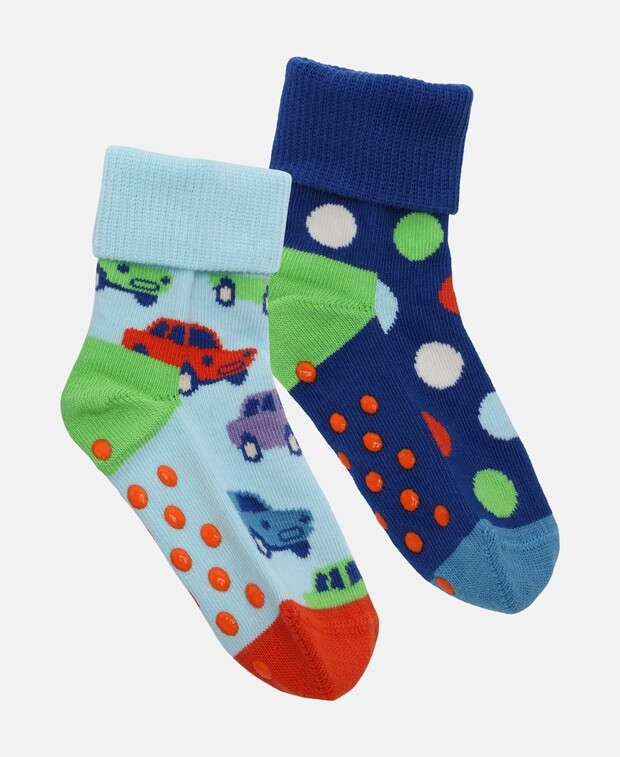 

Носки, упаковка 2 шт. Happy Socks, красный