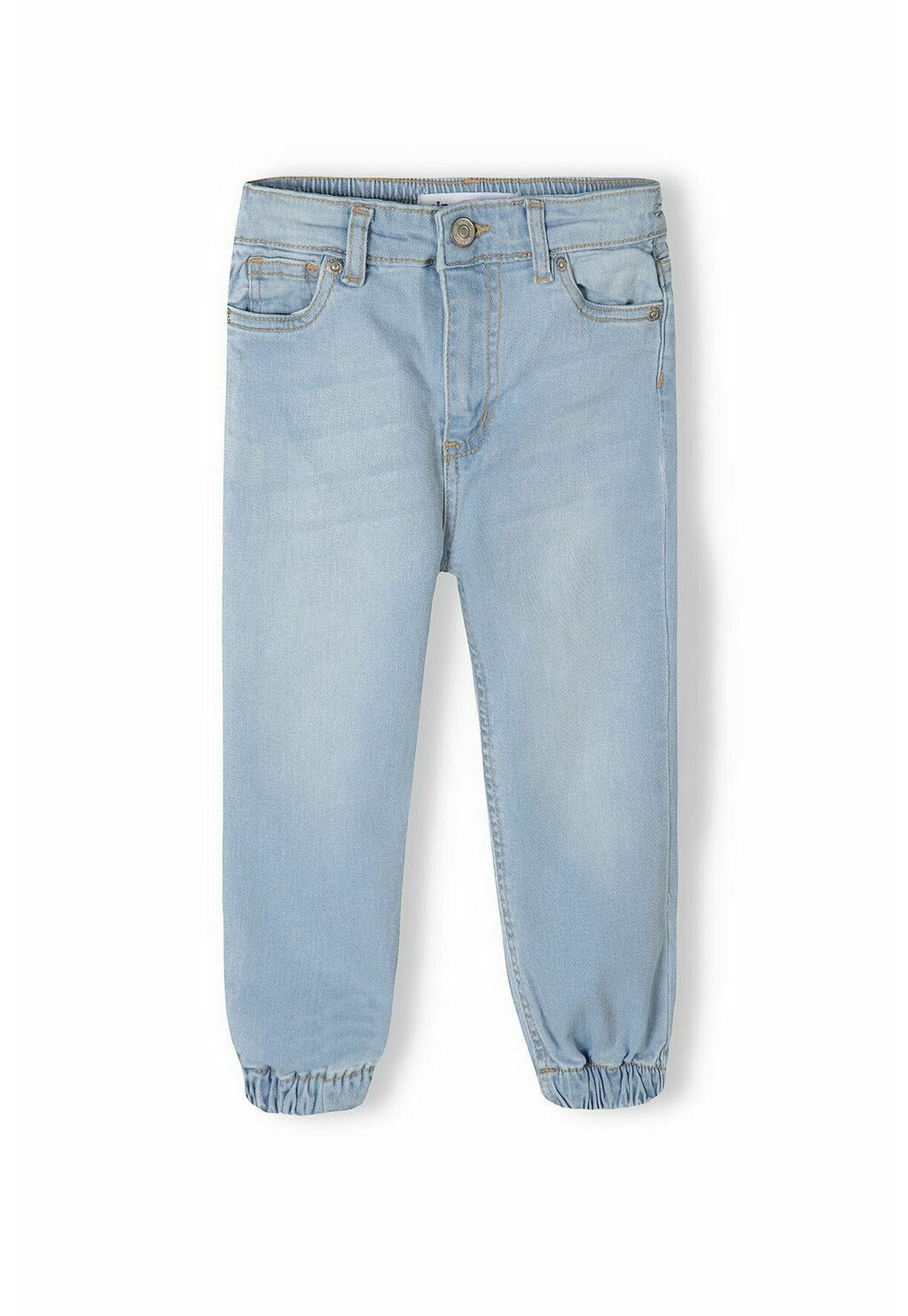 

Джинсы свободного кроя ELASTICATED WAIST MINOTI, цвет light-blue denim