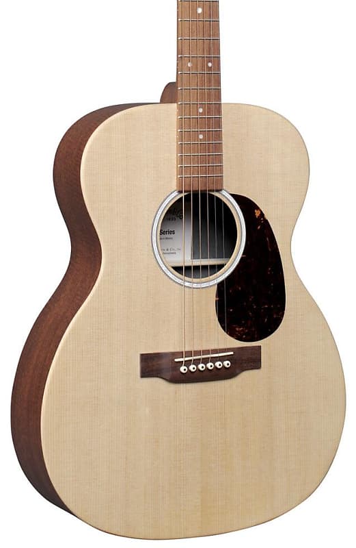 Акустическая гитара Martin 000-X2E Acoustic Guitar - Natural акустическая гитара martin 0 18 acoustic guitar natural