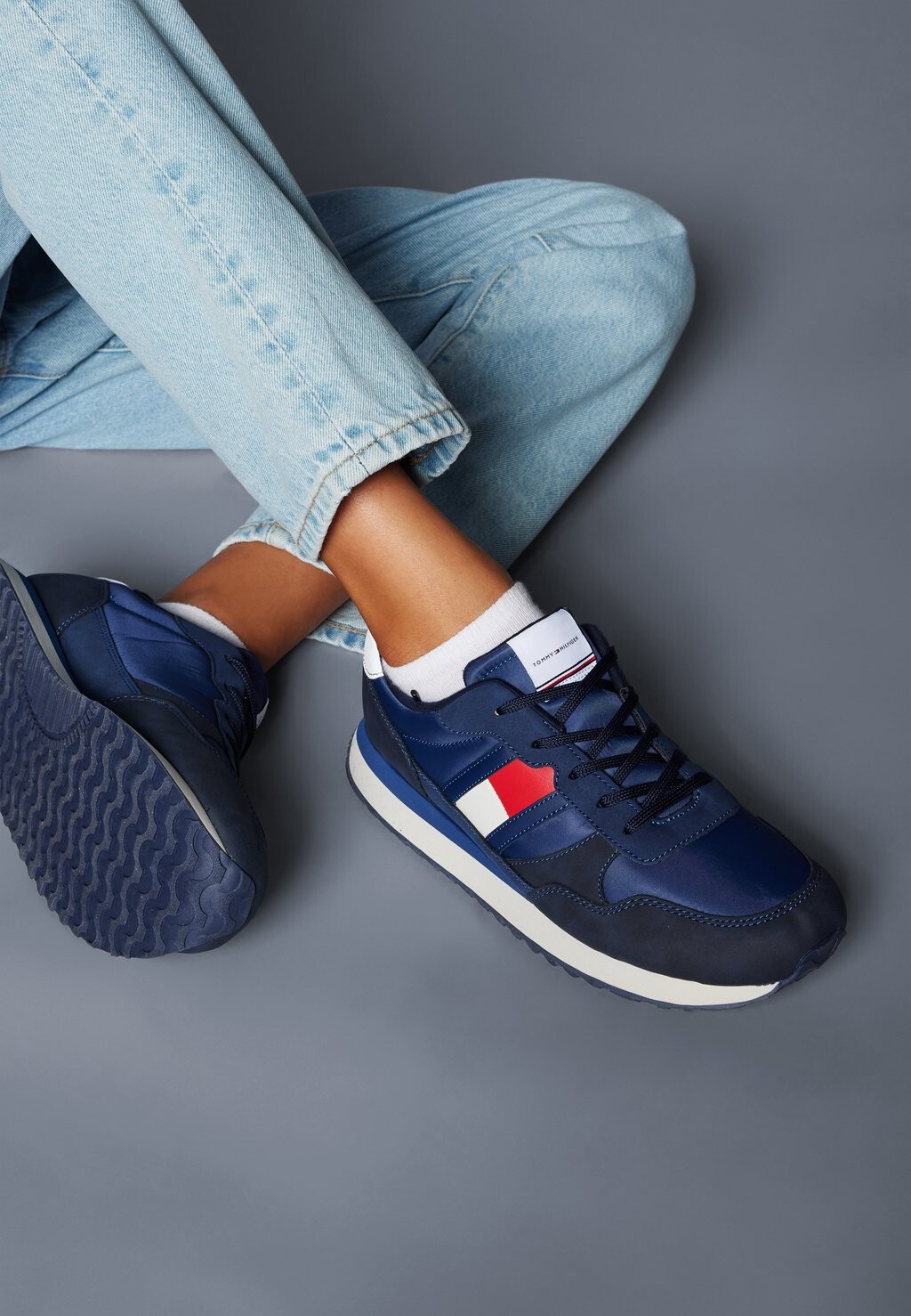 

Низкие кроссовки Unisex Tommy Hilfiger, синий