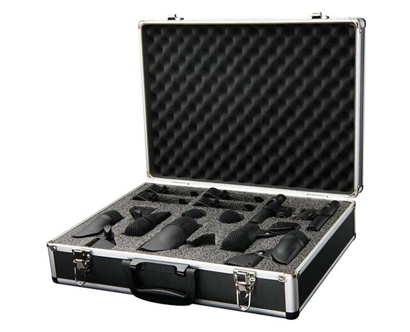 

Комплект барабанных микрофонов PreSonus DM-7 Complete Drum Microphone Set